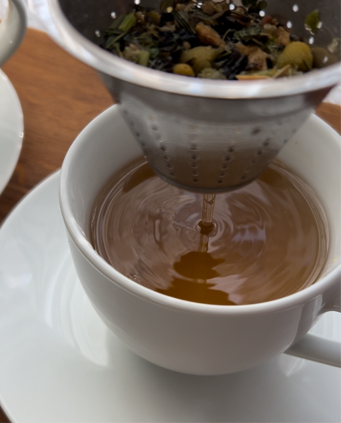Chamomile & Elderflower