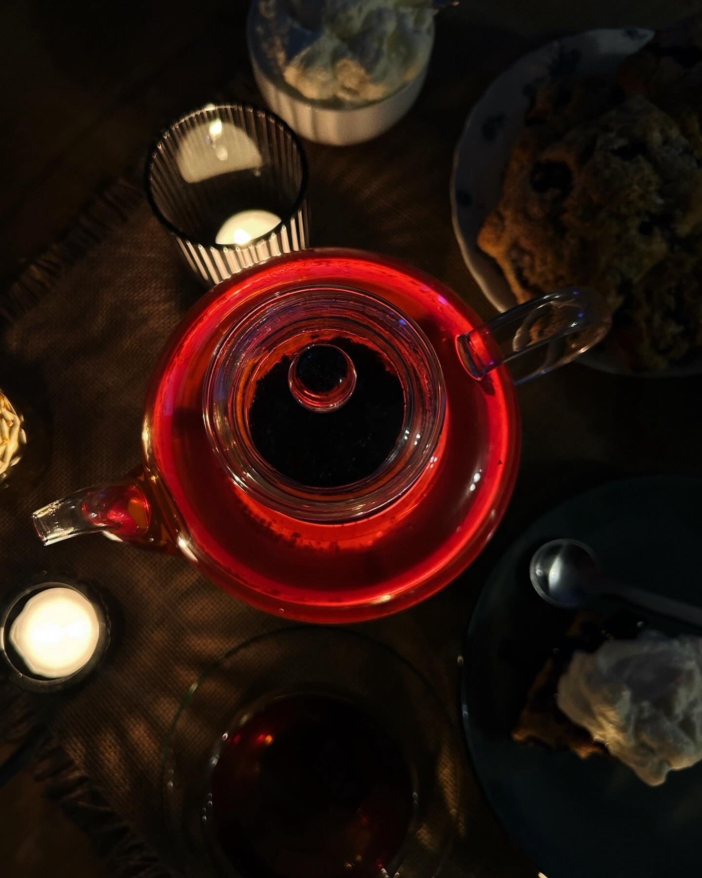 Glass Teapot