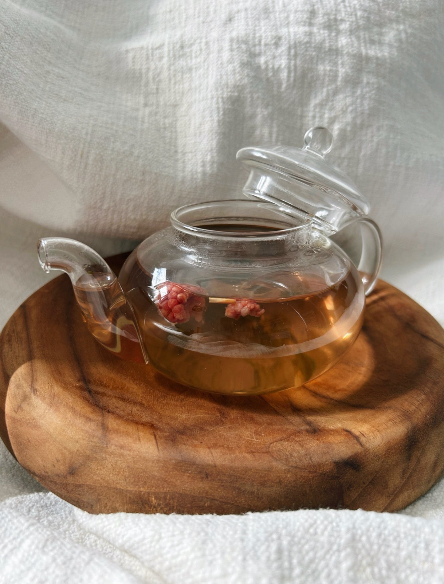 Glass Teapot
