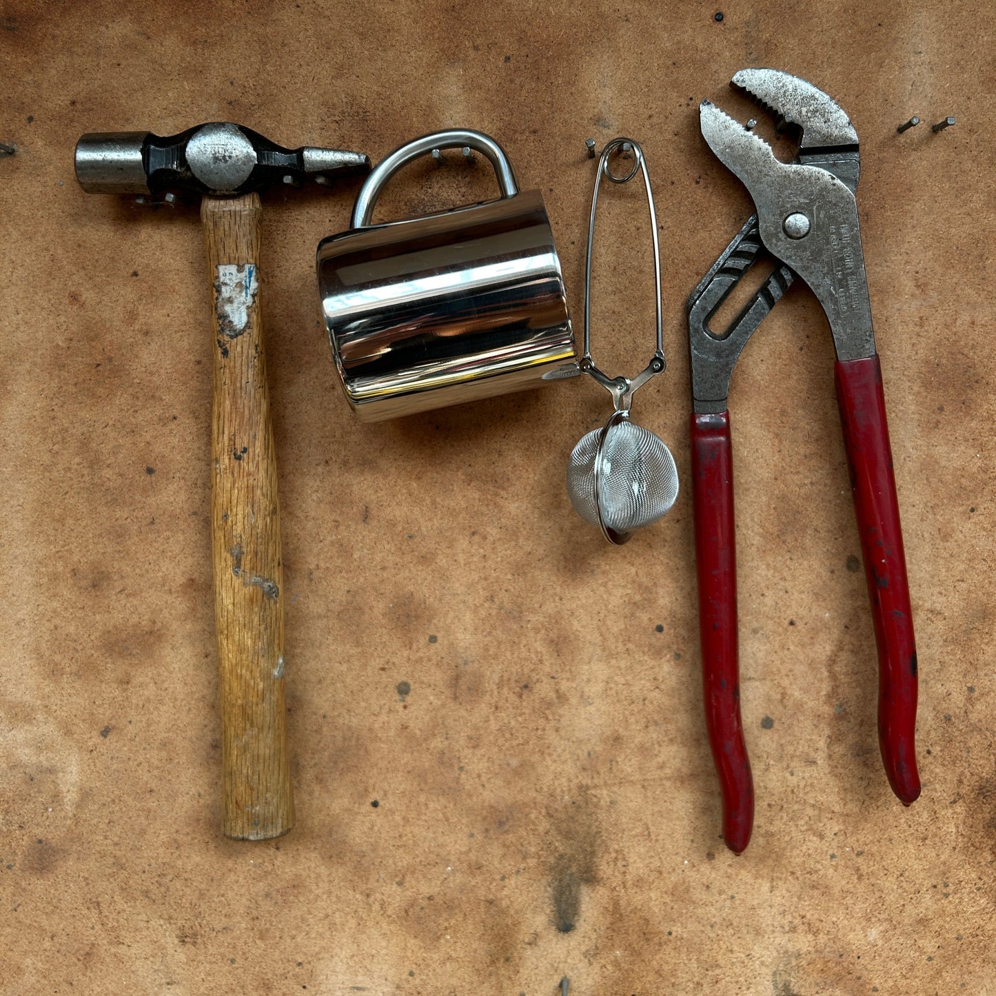 Stainless Steel Tea Plier