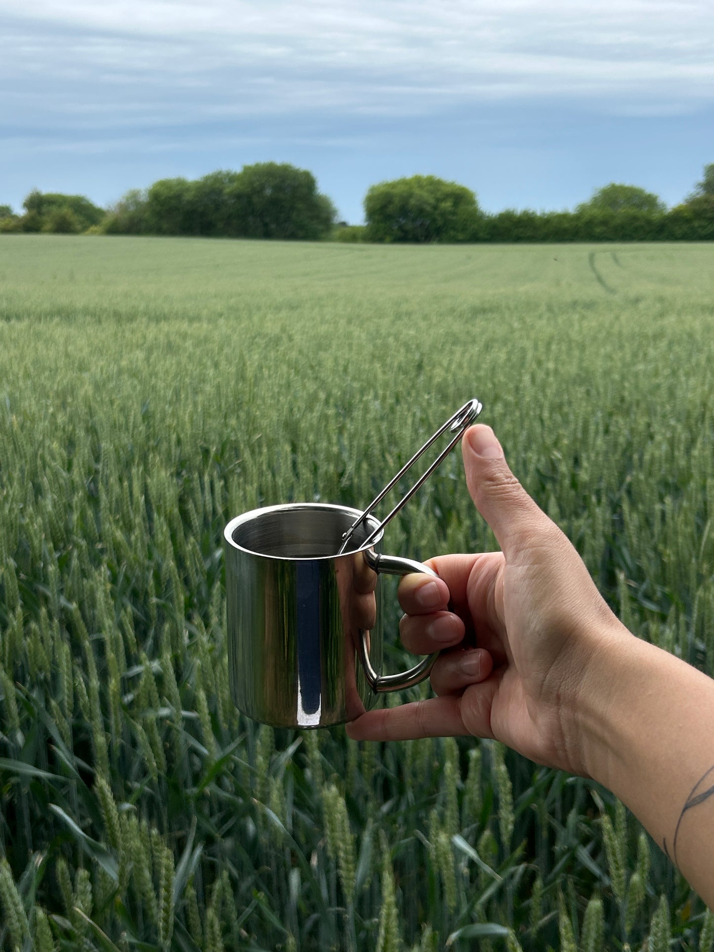 Stainless Steel Tea Plier