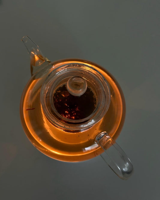 Glass Teapot